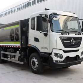 Compactor Garbage Truck Delivered to Benin for Municipal Sanitation Project