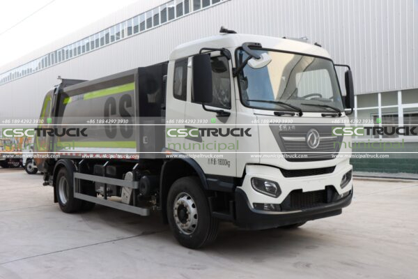 Compactor Garbage Truck Delivered to Benin for Municipal Sanitation Project