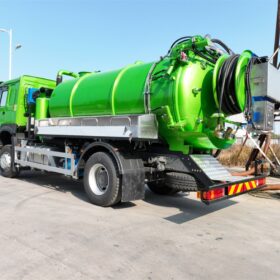 Combination Sewer Cleaner Truck 1