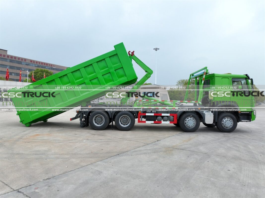 What Is a Hook Lift Truck and How Does It Work?