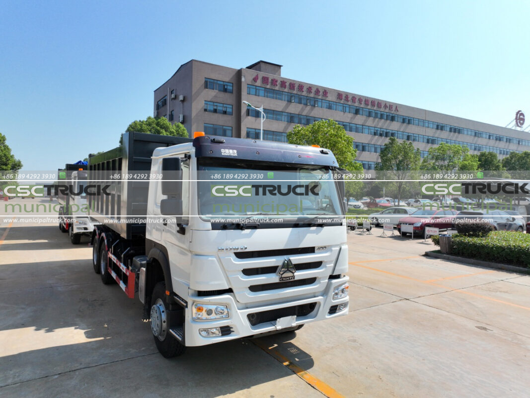 What Is a Hook Lift Truck Used For?