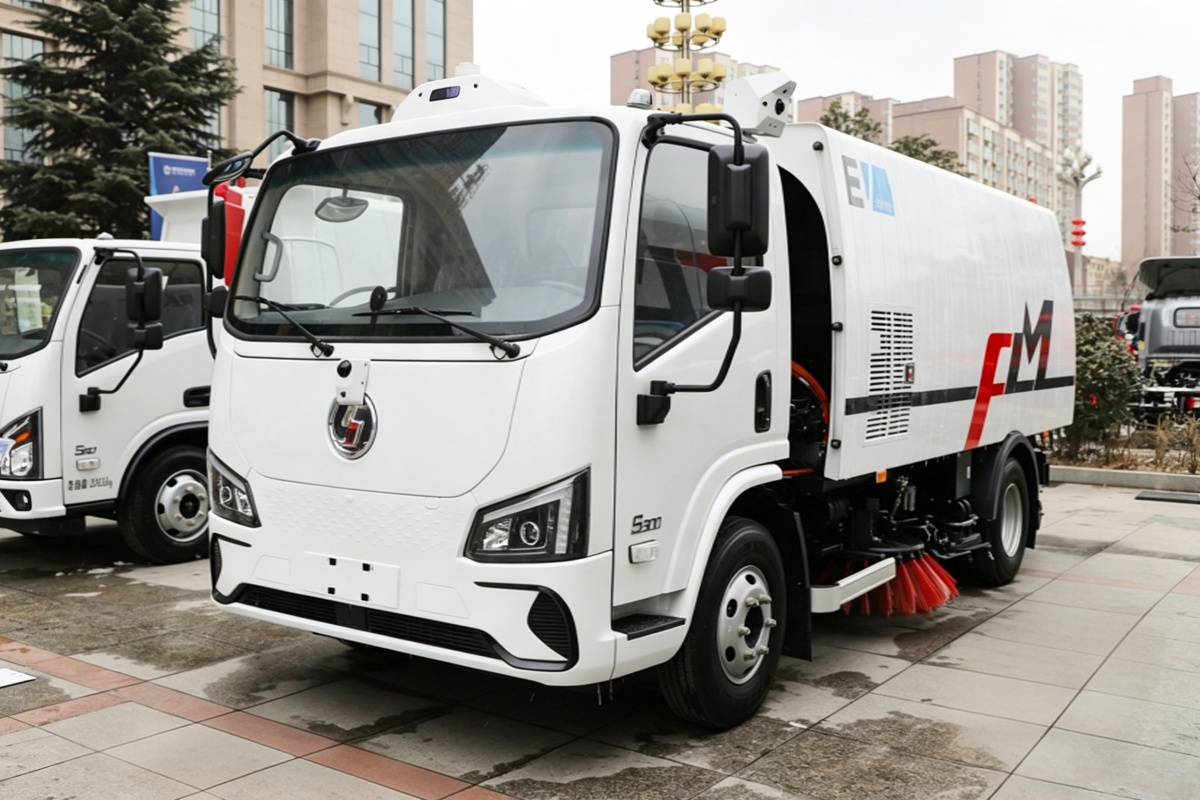 Electric Street Sweepers: Zero Emissions, Lower Noise, Smarter City Cleaning