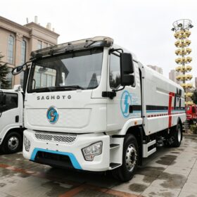 Electric Street Sweepers: Zero Emissions, Lower Noise, Smarter City Cleaning