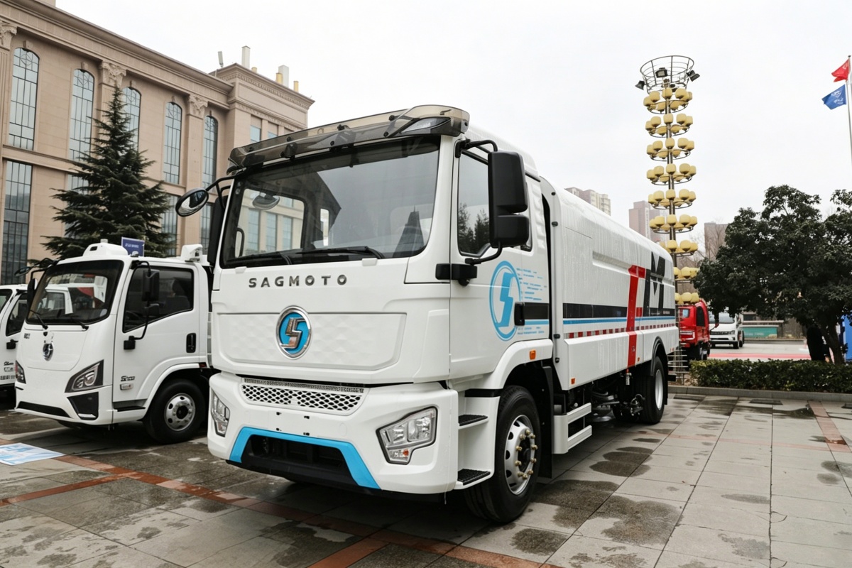 Electric Street Sweepers: Zero Emissions, Lower Noise, Smarter City Cleaning