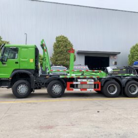 Hook Loader Garbage Truck Delivered to Kenya for Efficient Municipal Waste Collection