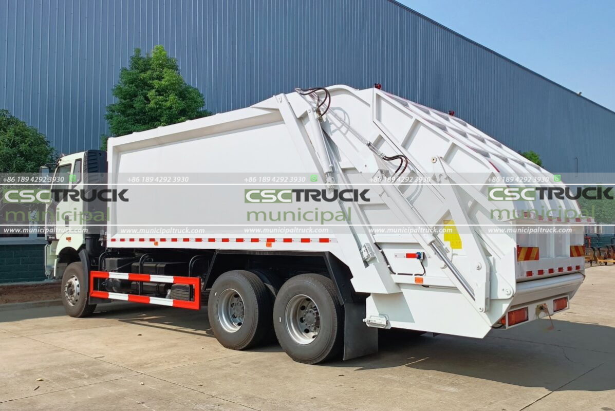 Rubbish Bin Truck Types: Front, Side, Rear Loader and Roll-Off Trucks