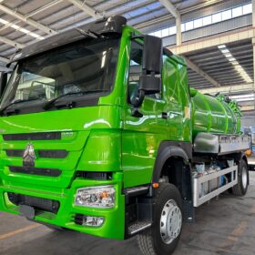 Combo Sewer Jetter Truck