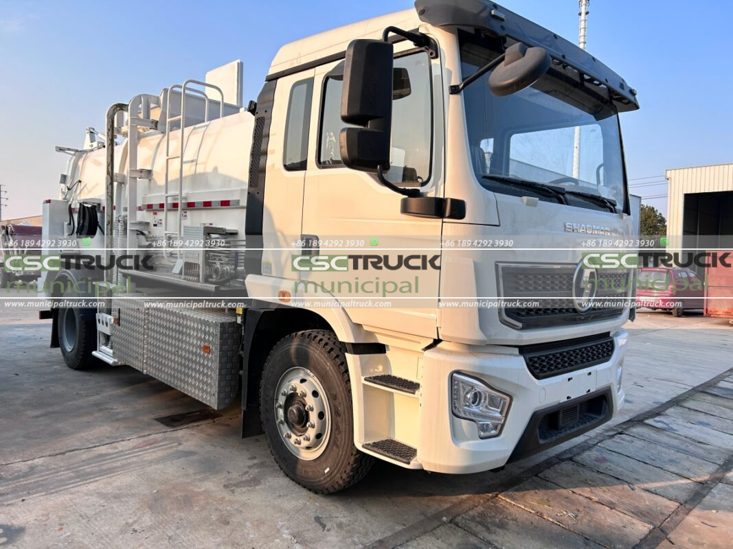 Rubbish Bin Truck Types: Front, Side, Rear Loader and Roll-Off Trucks