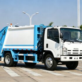 Waste Bin Trucks Delivered to Nigeria to Support Cleaner Cities