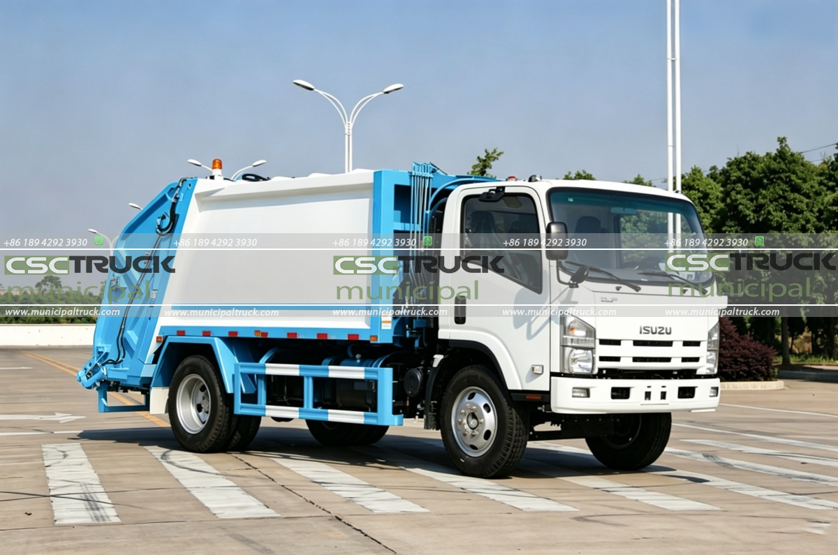 Waste Bin Trucks Delivered to Nigeria to Support Cleaner Cities