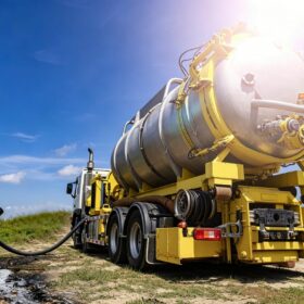 Sludge Collector Truck