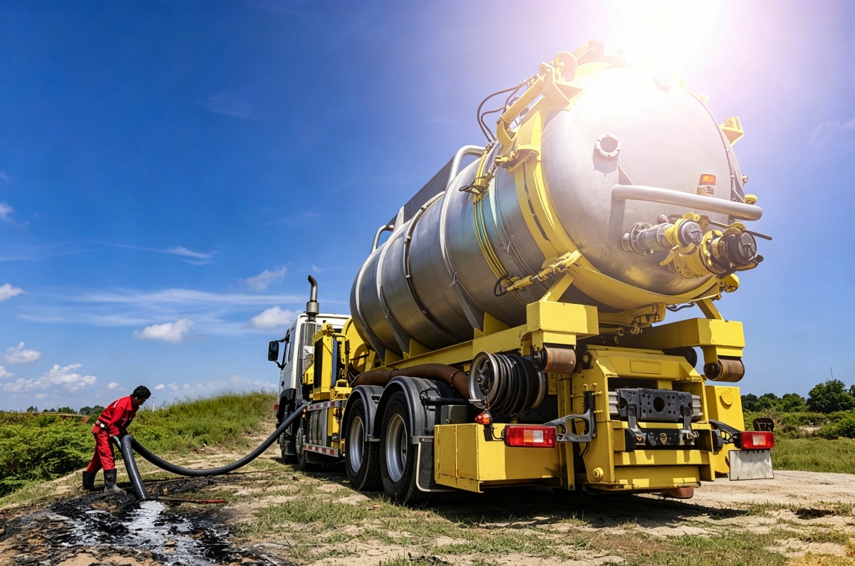 Sludge Collector Truck