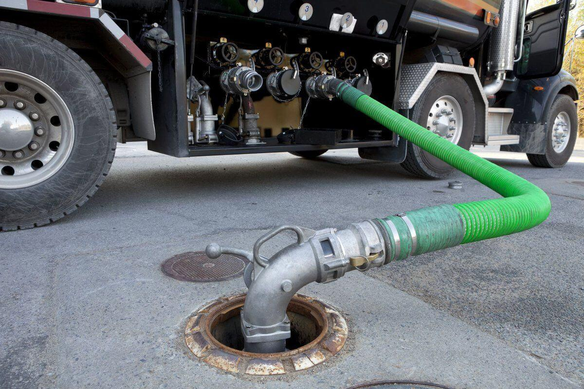 Sludge Collector Truck