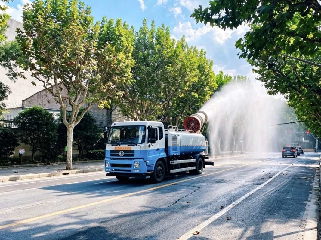 Water Mist Sprayer Trucks