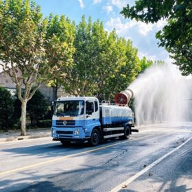 Water Mist Sprayer Trucks