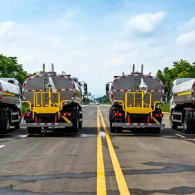 Water Sprinkler Truck