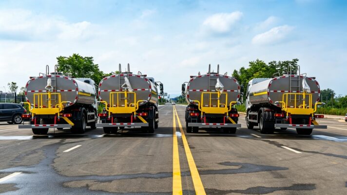 Water Sprinkler Truck