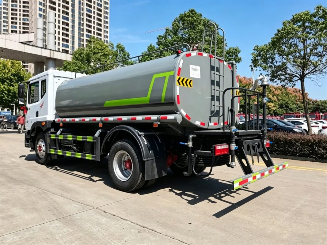 Water Sprinkler Truck