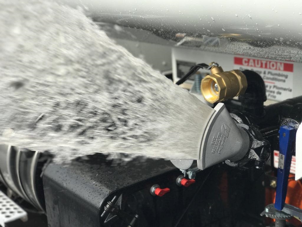 Water Sprinkler Truck
