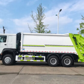 What REALLY Happens Inside a Compactor Garbage Truck?