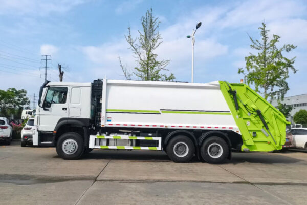 What REALLY Happens Inside a Compactor Garbage Truck?