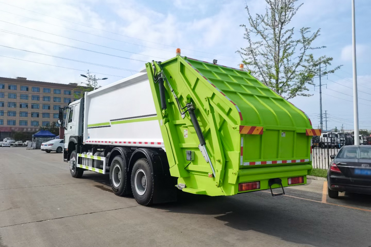 What REALLY Happens Inside a Compactor Garbage Truck?